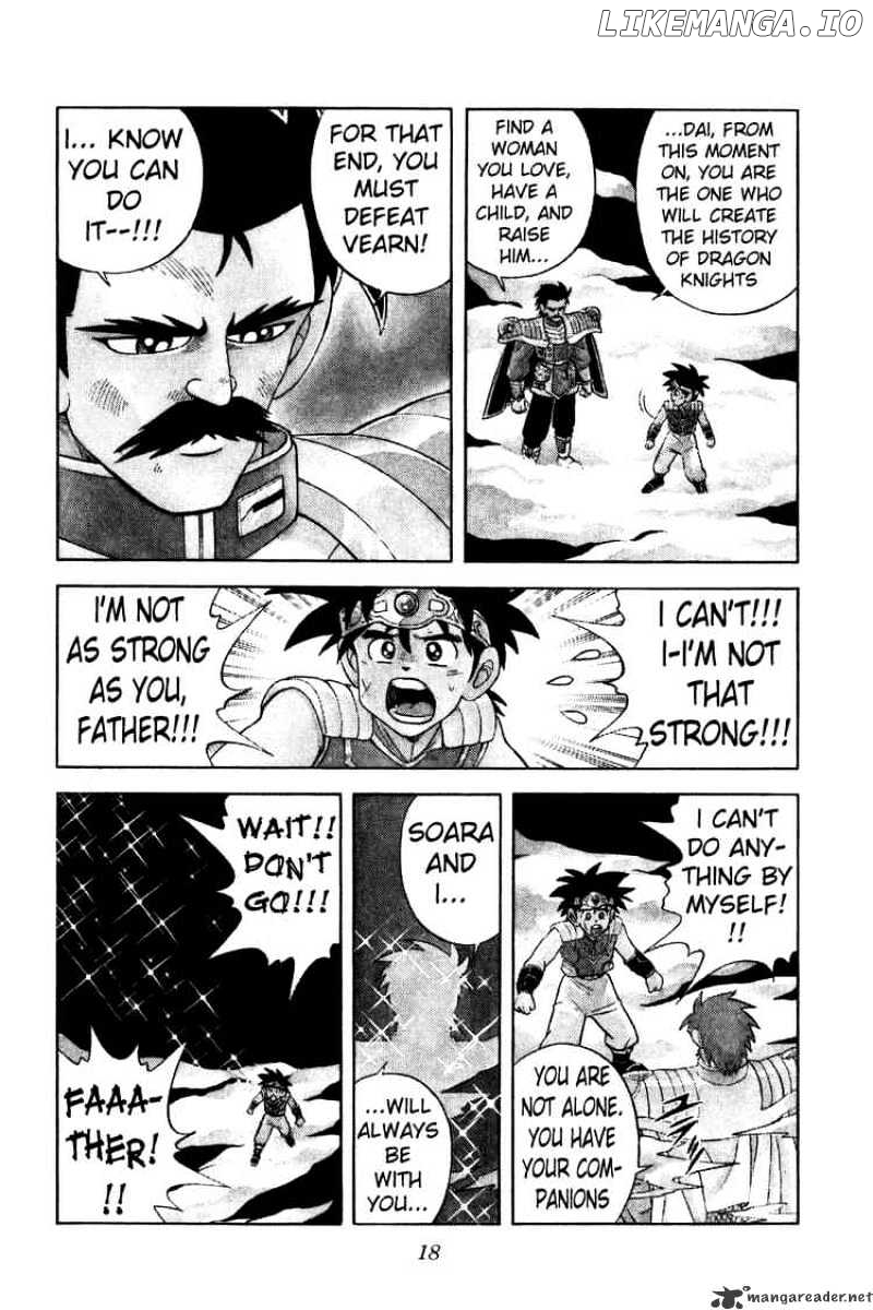 Dragon Quest: The Adventure of Dai chapter 217 - page 15