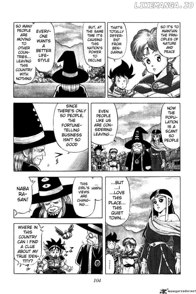 Dragon Quest: The Adventure of Dai chapter 81 - page 5