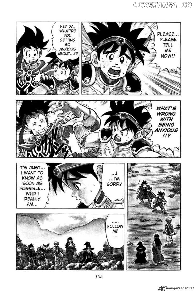 Dragon Quest: The Adventure of Dai chapter 81 - page 6