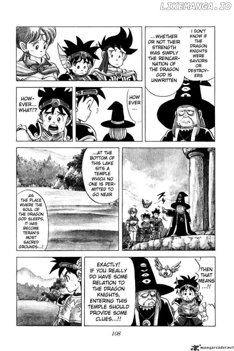 Dragon Quest: The Adventure of Dai chapter 81 - page 9