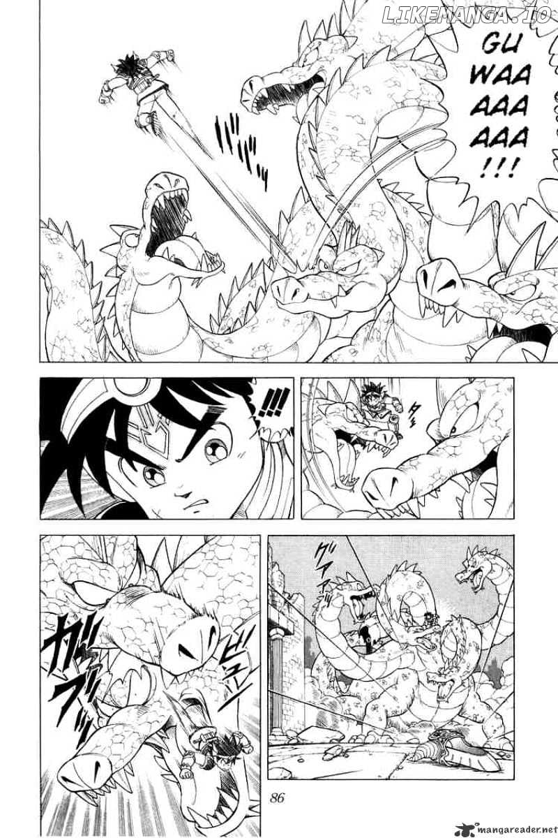 Dragon Quest: The Adventure of Dai chapter 80 - page 7