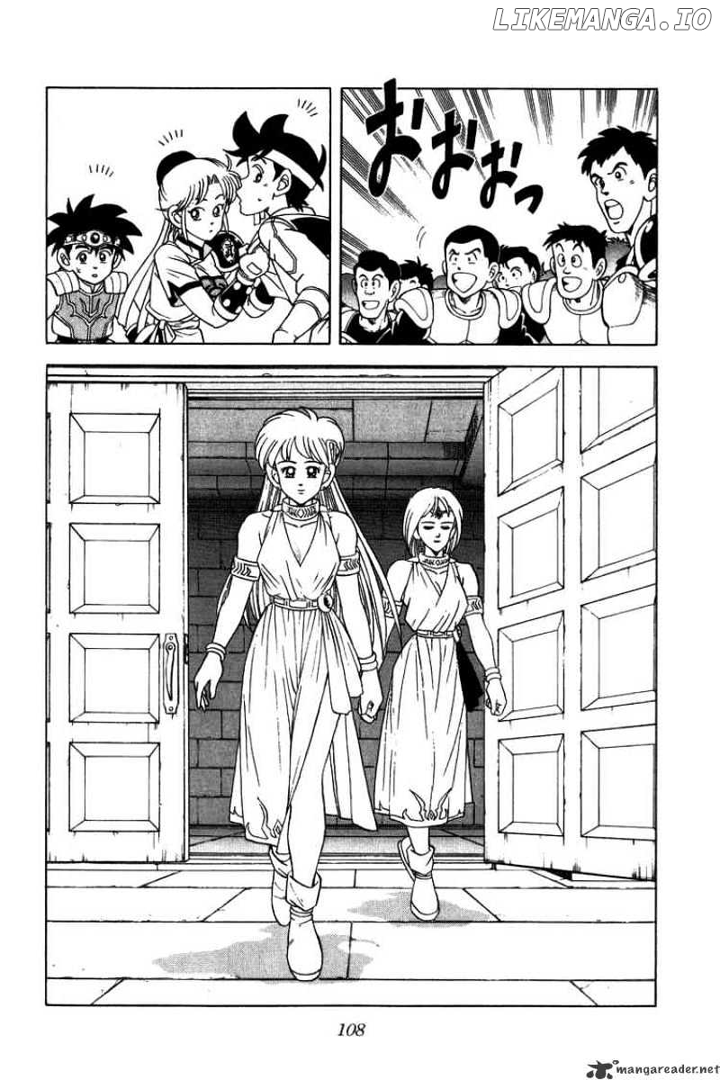 Dragon Quest: The Adventure of Dai chapter 222 - page 6