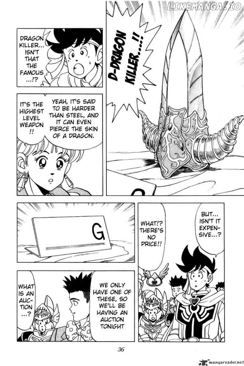 Dragon Quest: The Adventure of Dai chapter 77 - page 13