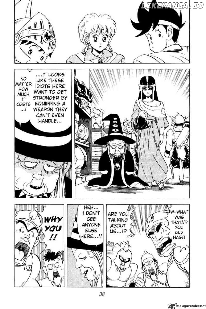 Dragon Quest: The Adventure of Dai chapter 77 - page 15