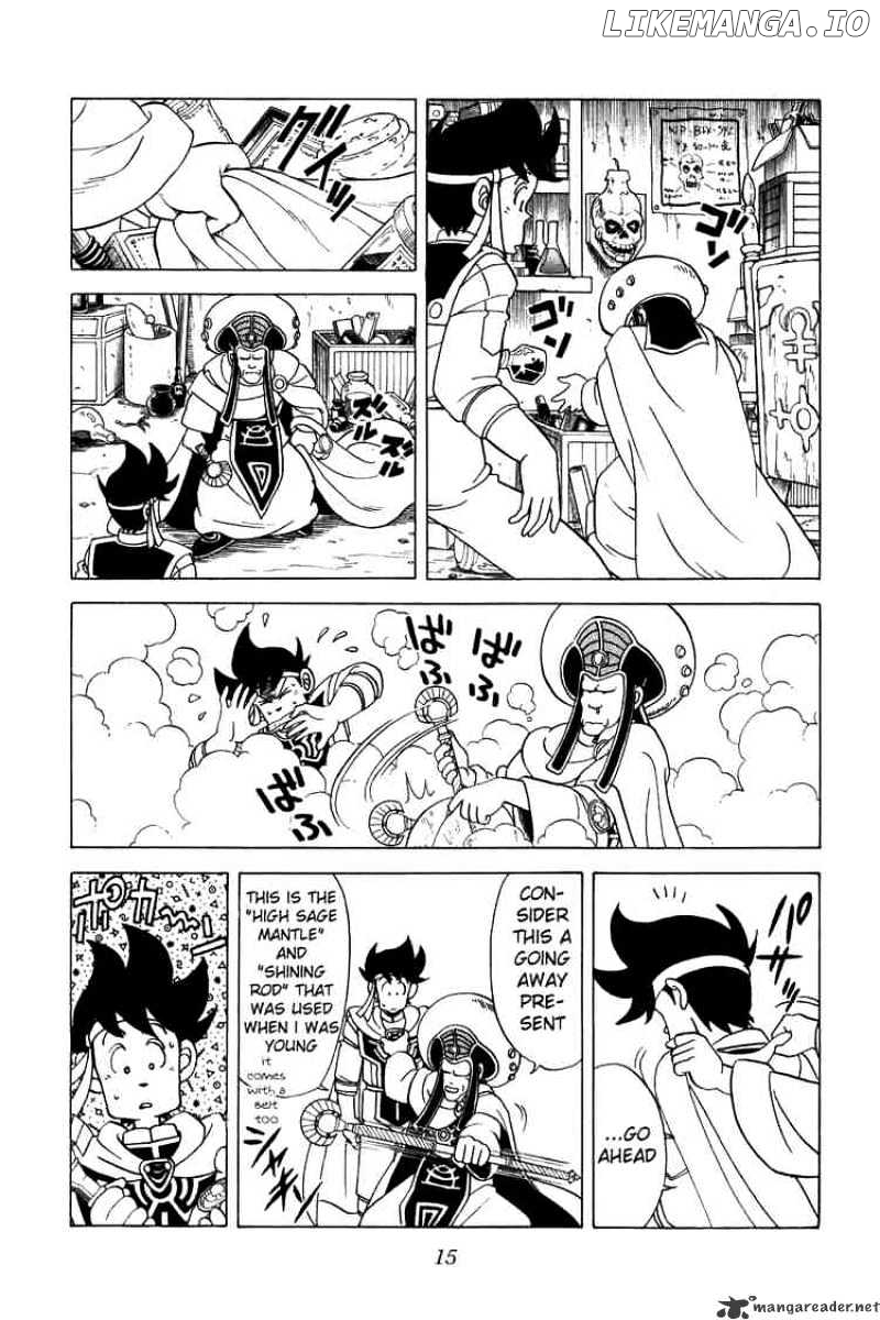 Dragon Quest: The Adventure of Dai chapter 76 - page 13