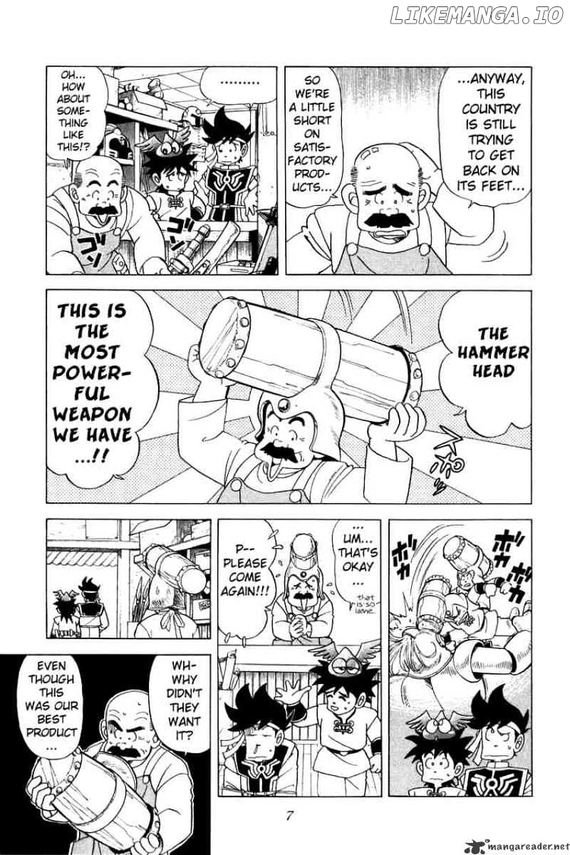 Dragon Quest: The Adventure of Dai chapter 76 - page 5