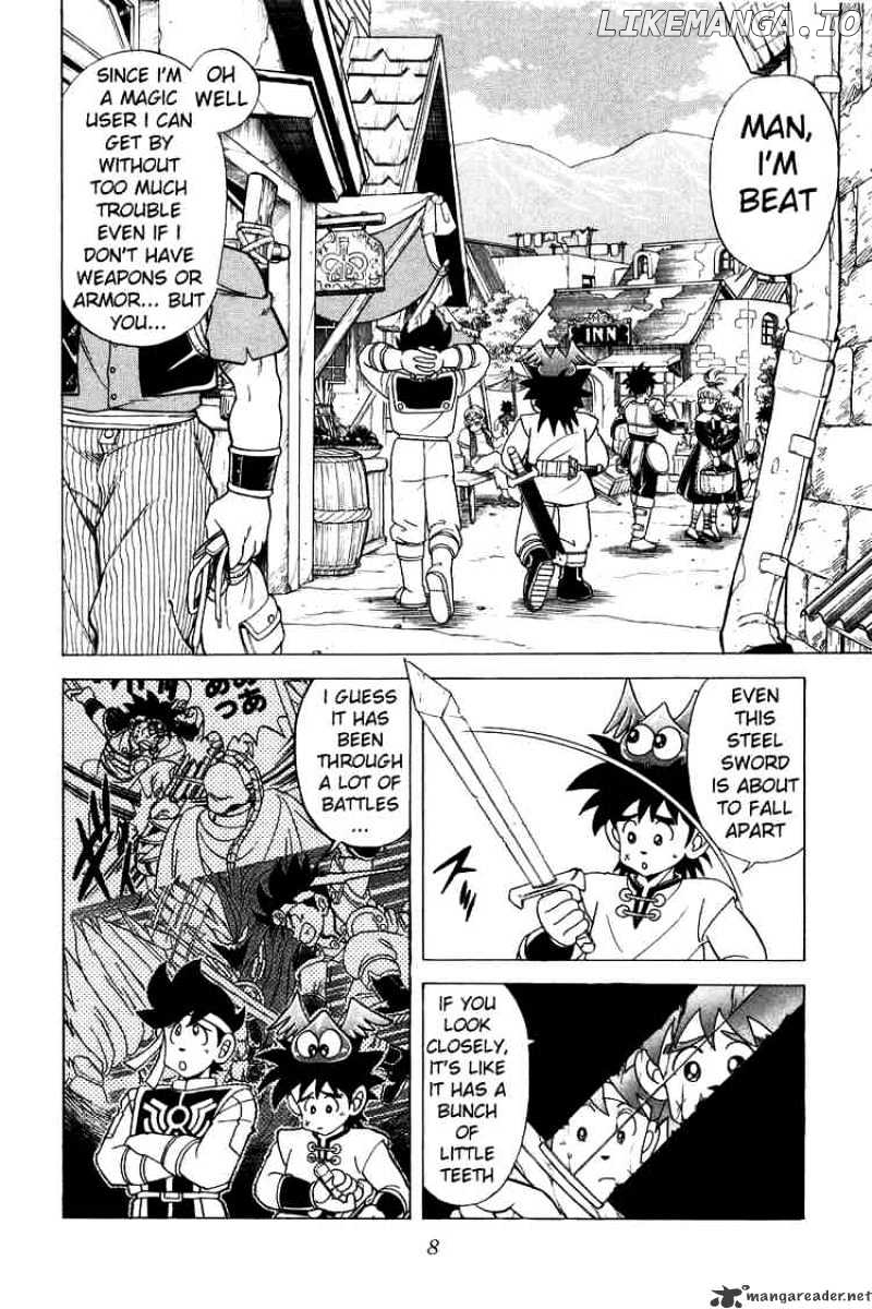 Dragon Quest: The Adventure of Dai chapter 76 - page 6