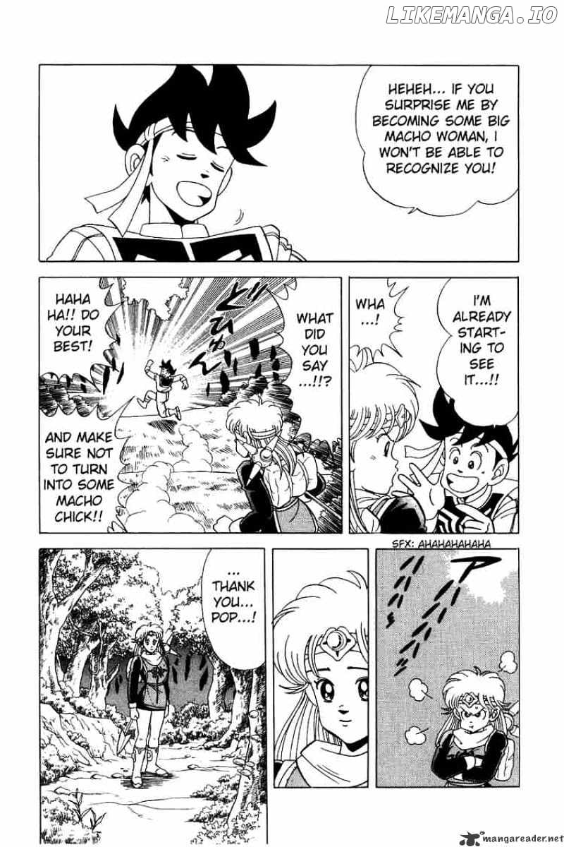 Dragon Quest: The Adventure of Dai chapter 75 - page 14