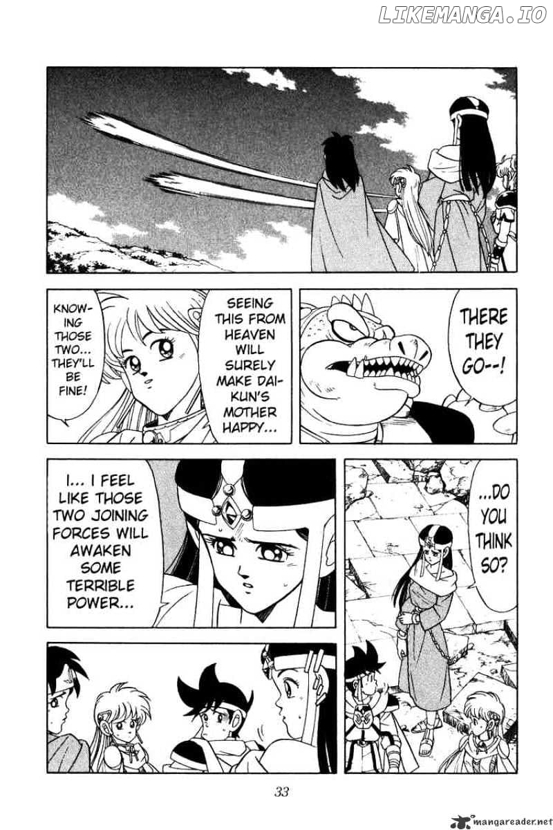 Dragon Quest: The Adventure of Dai chapter 186 - page 10