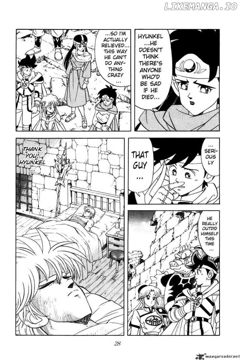 Dragon Quest: The Adventure of Dai chapter 186 - page 5