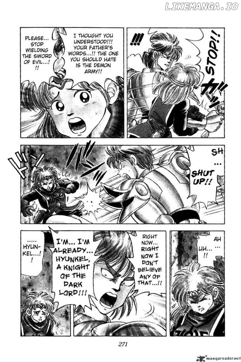 Dragon Quest: The Adventure of Dai chapter 45 - page 15