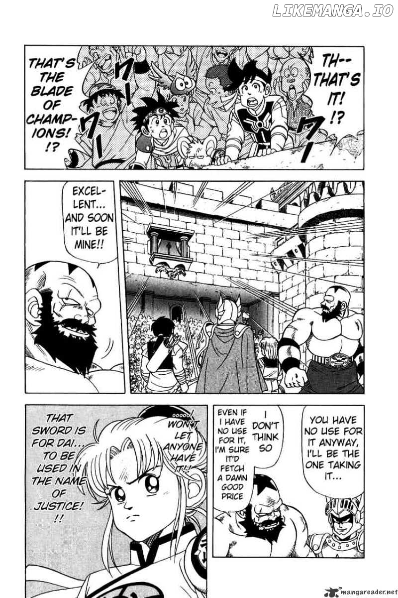 Dragon Quest: The Adventure of Dai chapter 122 - page 18