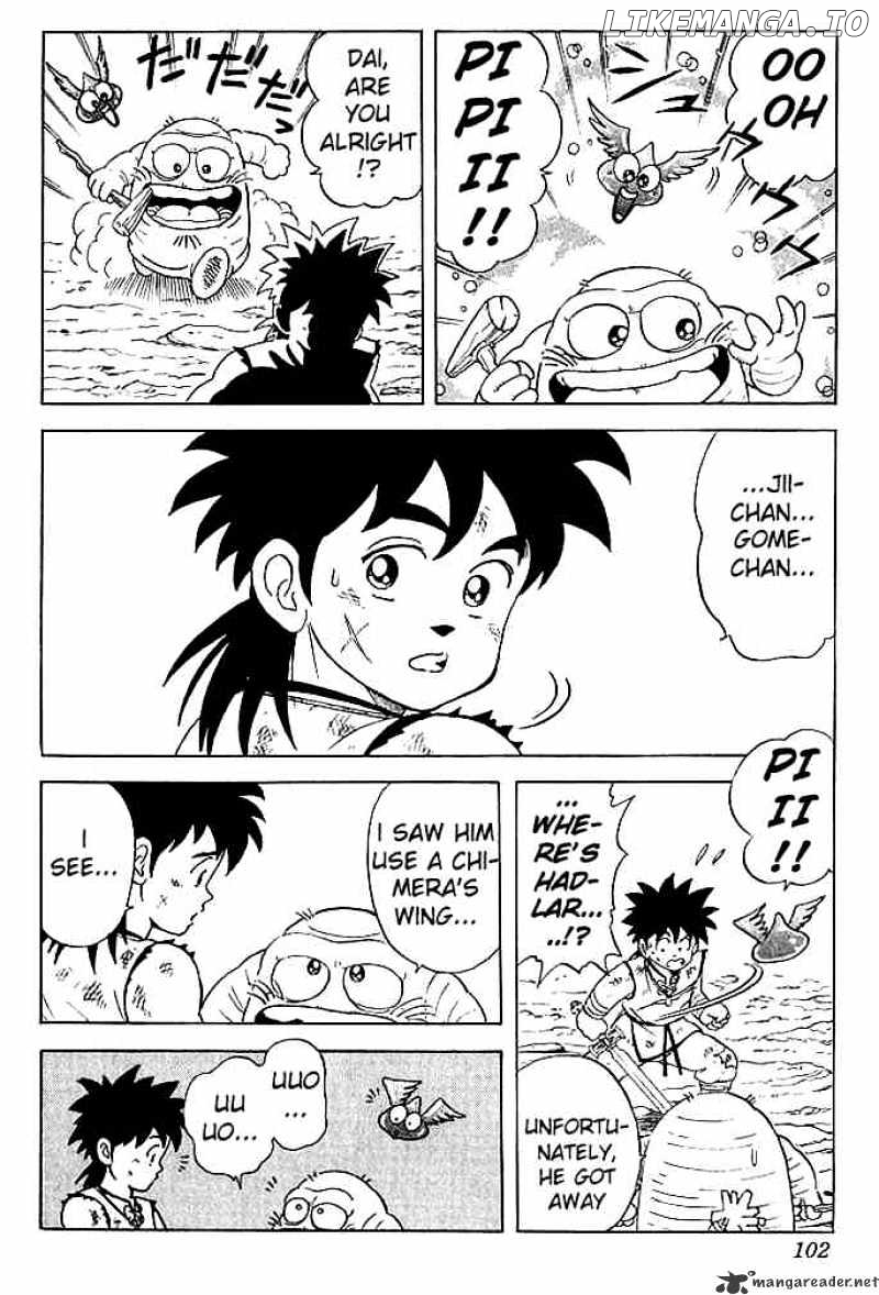 Dragon Quest: The Adventure of Dai chapter 14 - page 17