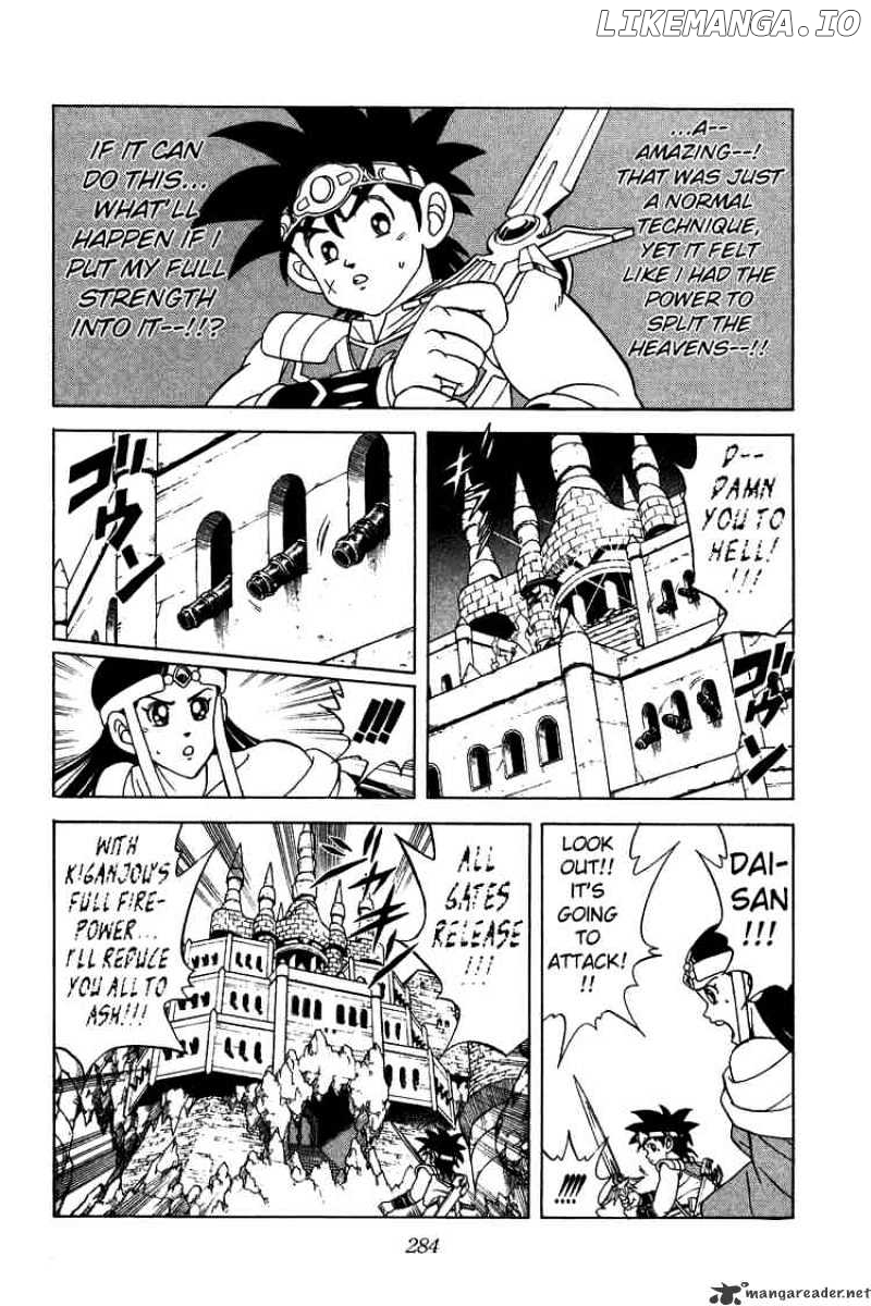 Dragon Quest: The Adventure of Dai chapter 149 - page 10