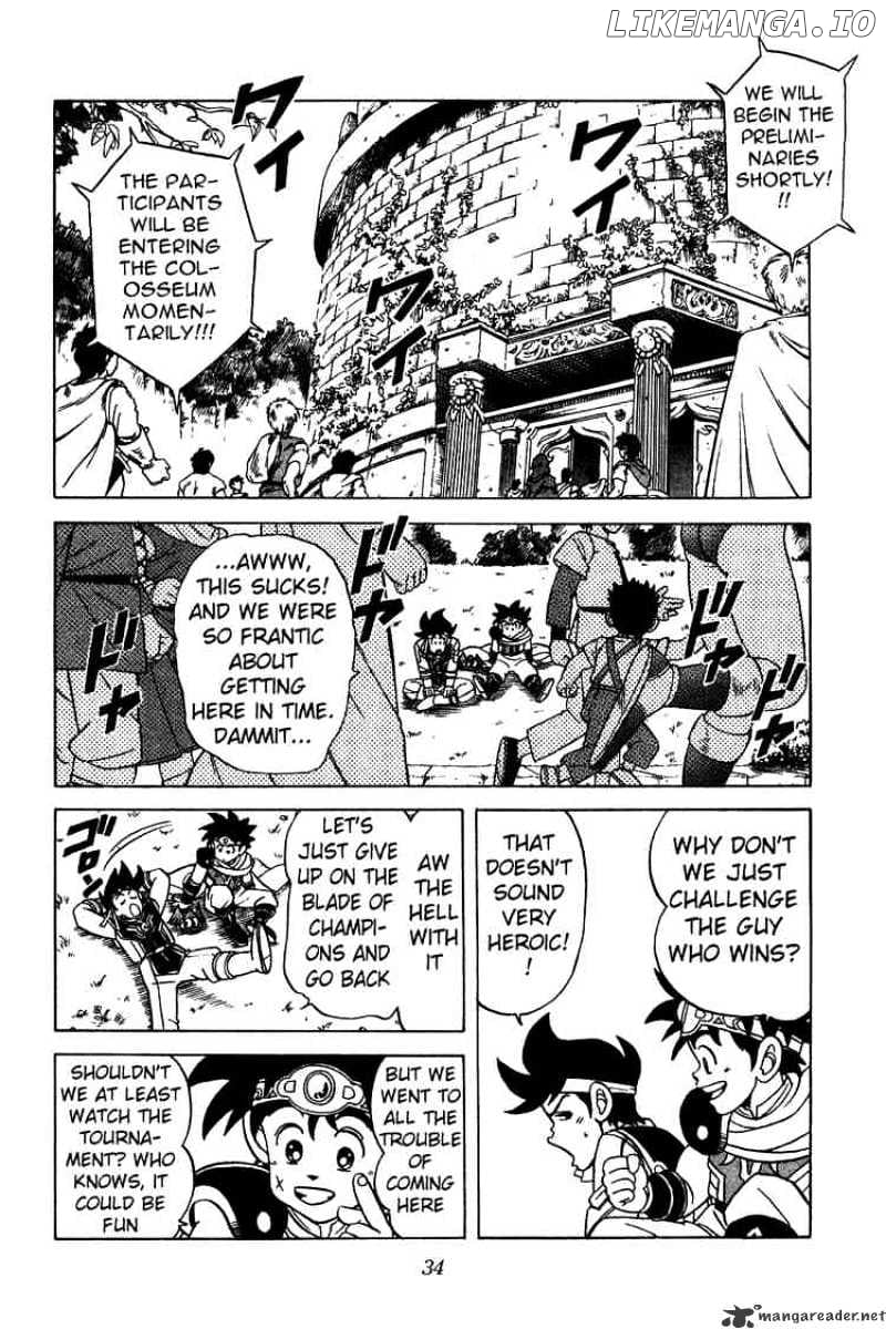 Dragon Quest: The Adventure of Dai chapter 120 - page 13