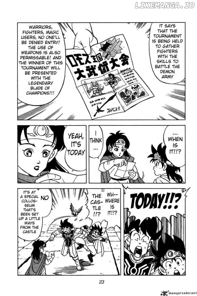 Dragon Quest: The Adventure of Dai chapter 120 - page 2