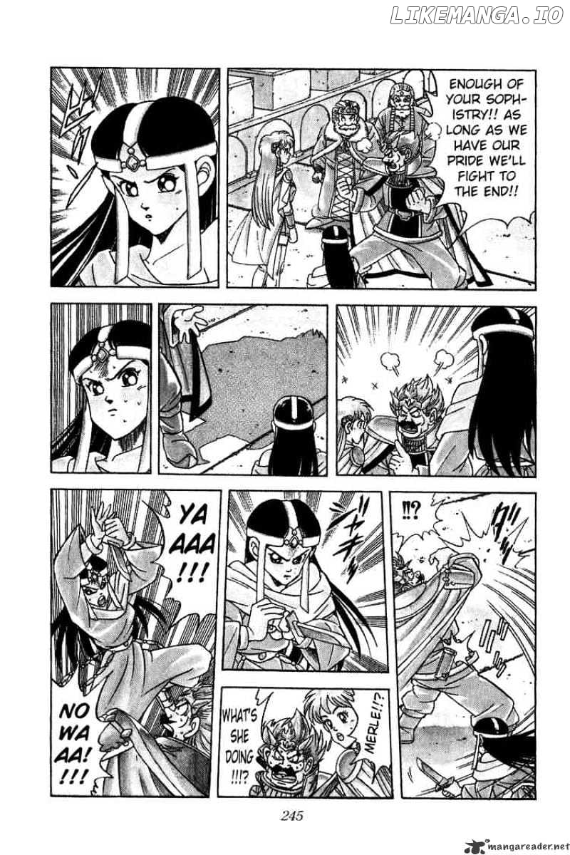 Dragon Quest: The Adventure of Dai chapter 147 - page 8