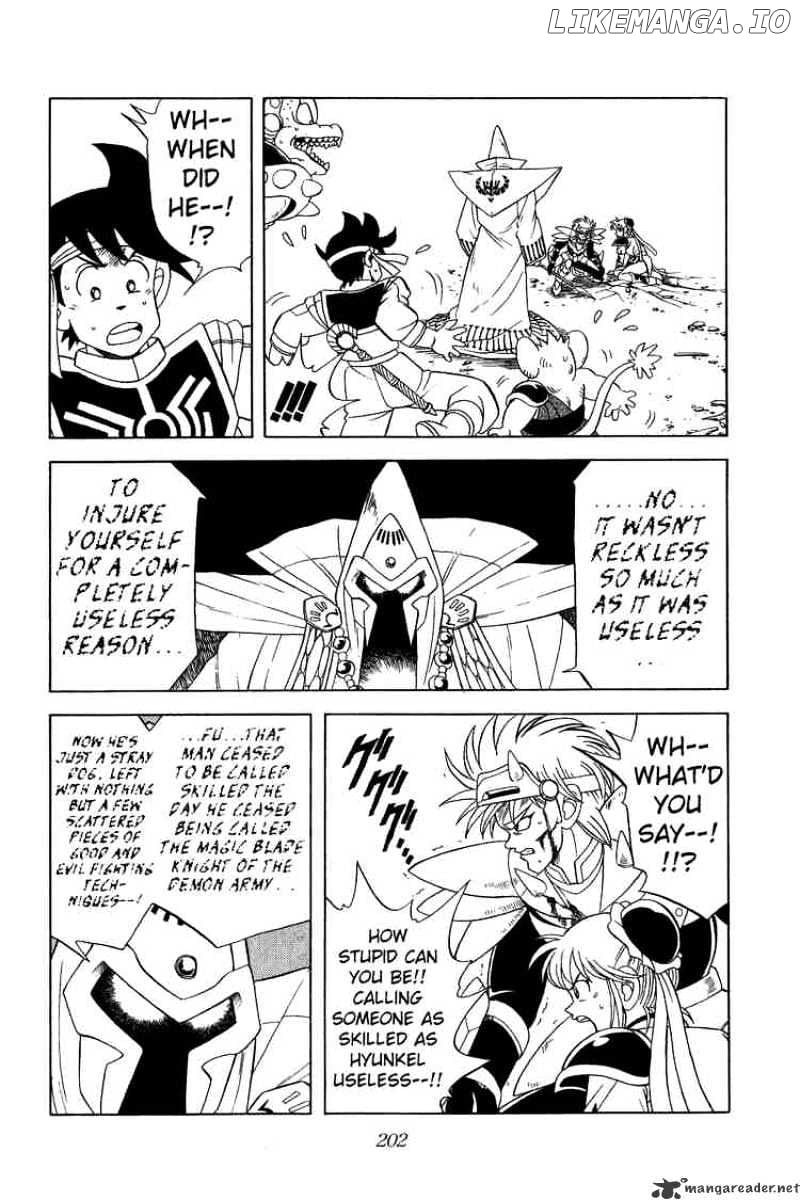 Dragon Quest: The Adventure of Dai chapter 145 - page 4