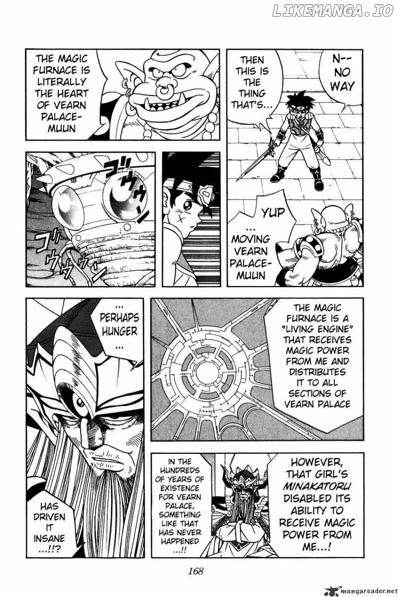 Dragon Quest: The Adventure of Dai chapter 291 - page 8