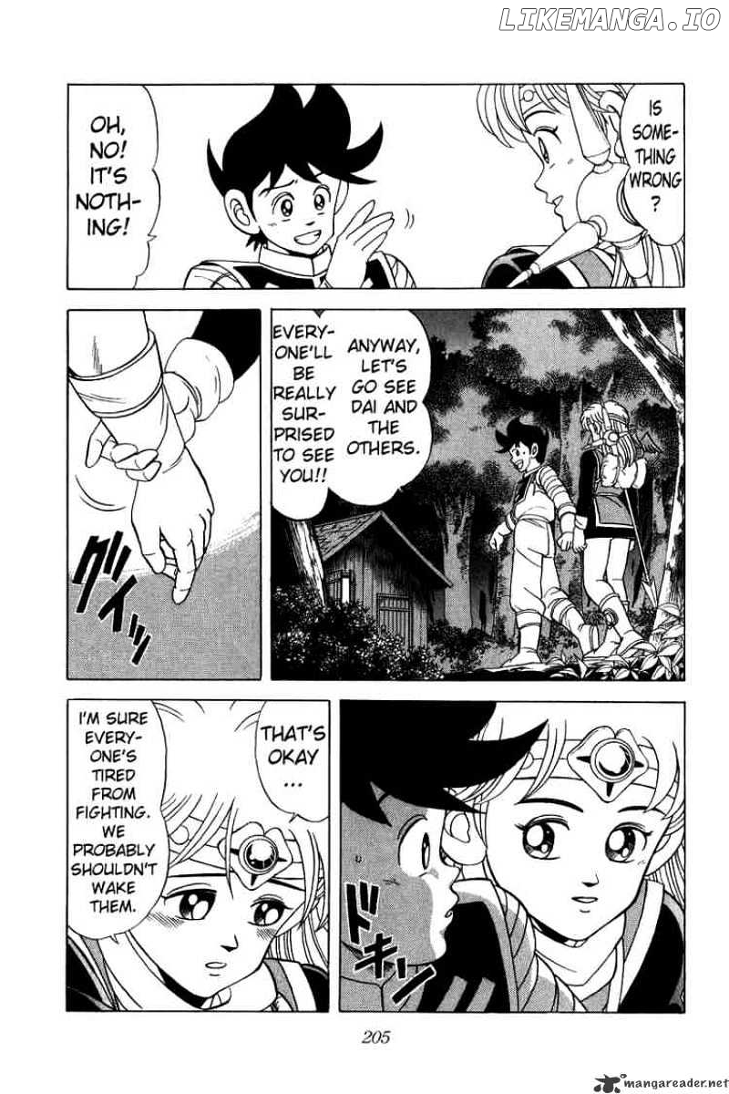 Dragon Quest: The Adventure of Dai chapter 115 - page 5