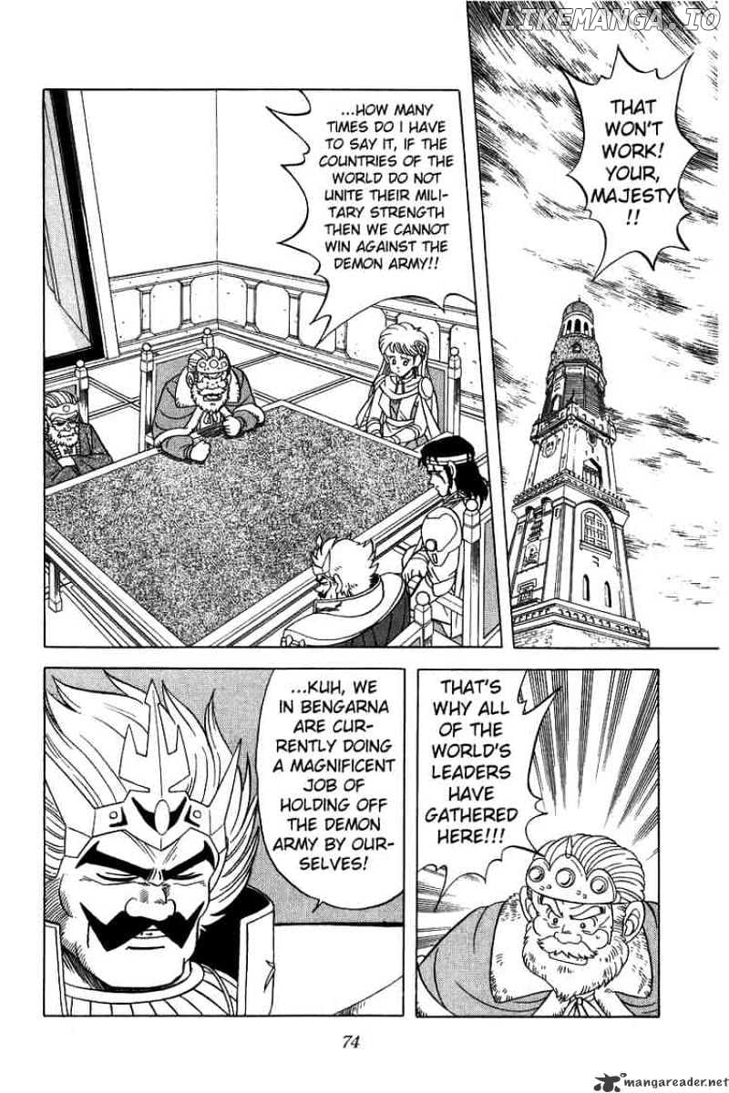 Dragon Quest: The Adventure of Dai chapter 138 - page 14