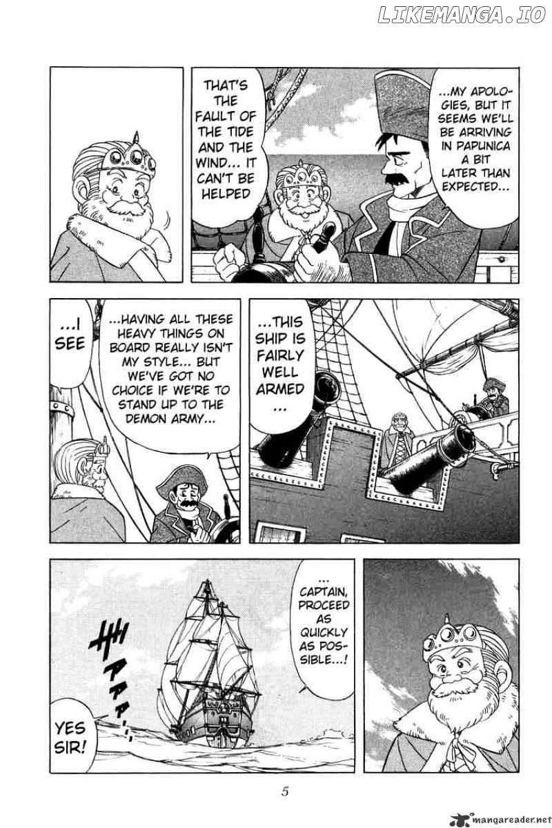 Dragon Quest: The Adventure of Dai chapter 135 - page 3