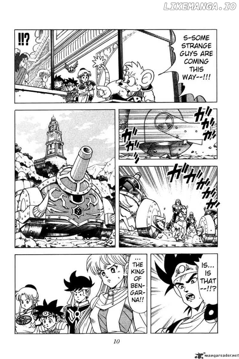 Dragon Quest: The Adventure of Dai chapter 135 - page 8