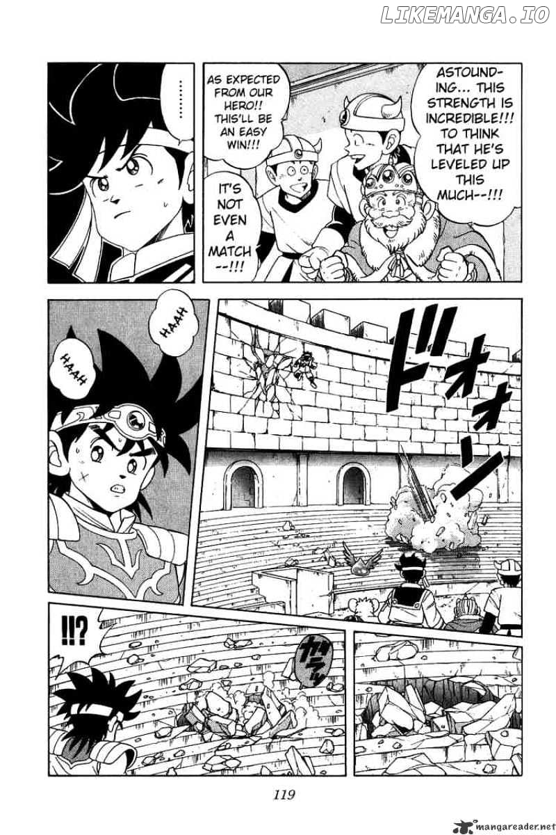 Dragon Quest: The Adventure of Dai chapter 125 - page 2