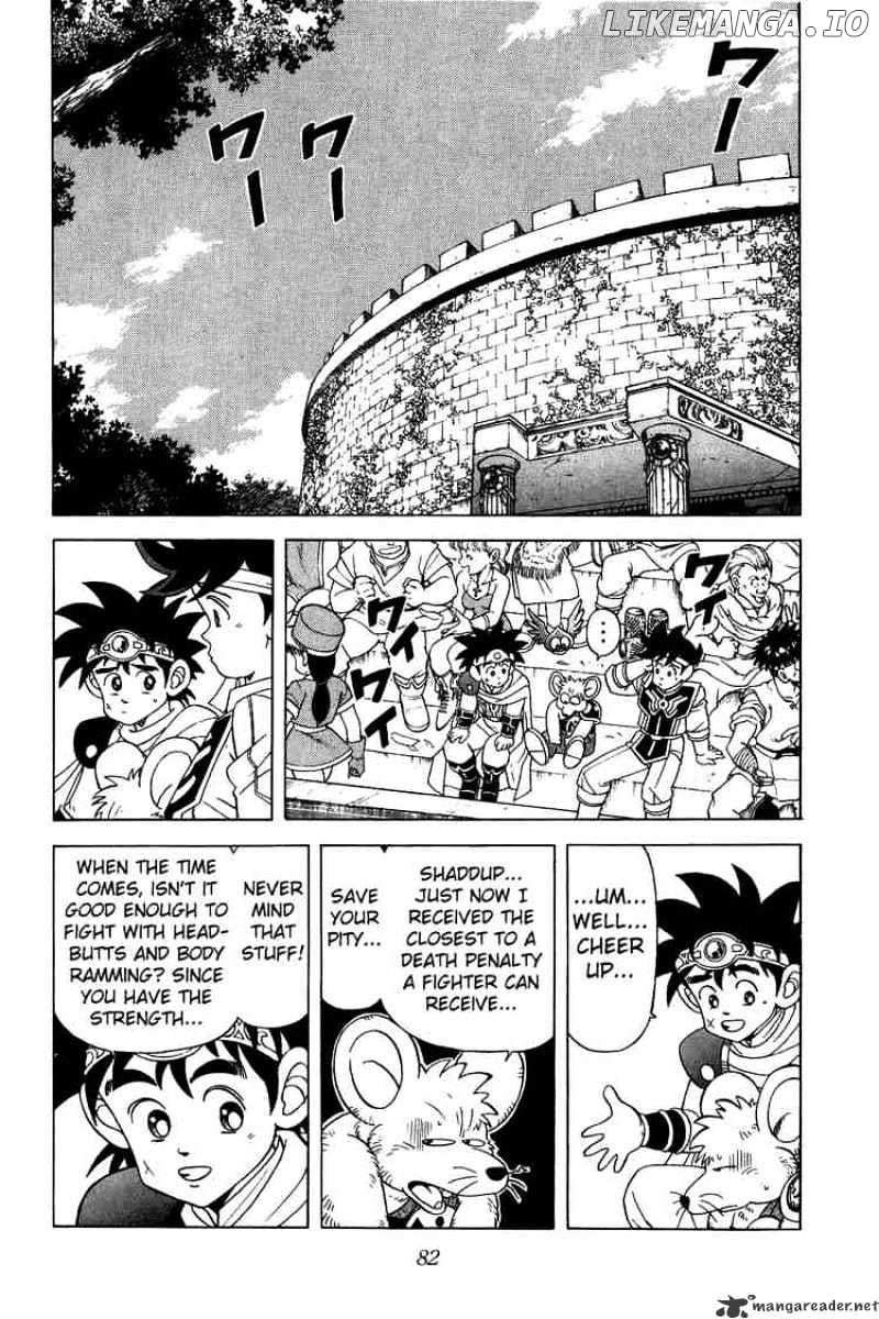 Dragon Quest: The Adventure of Dai chapter 123 - page 2