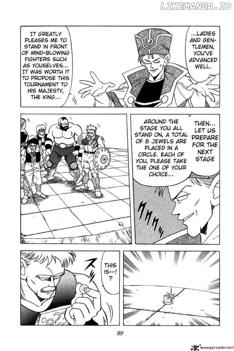 Dragon Quest: The Adventure of Dai chapter 123 - page 9