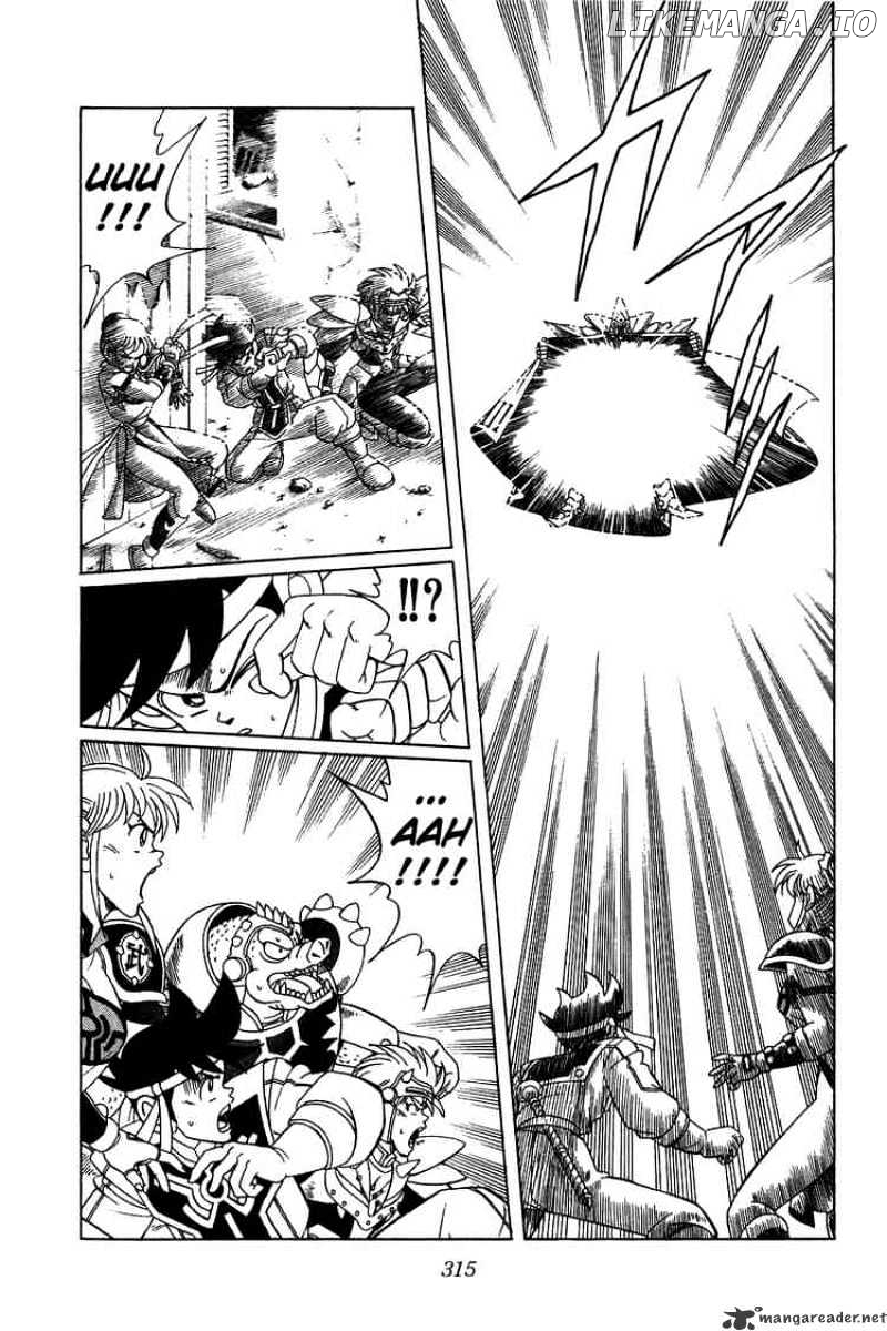 Dragon Quest: The Adventure of Dai chapter 151 - page 4