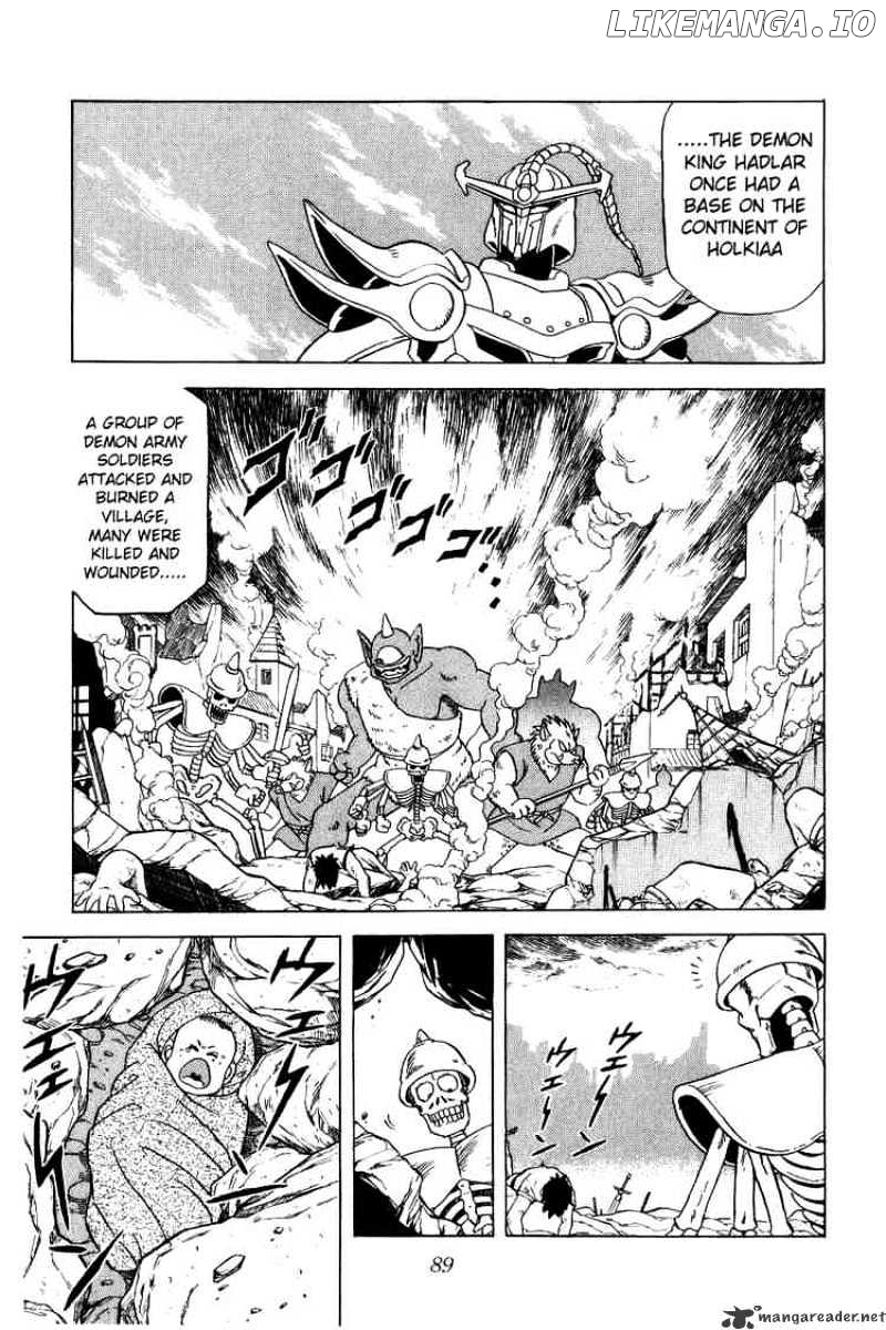 Dragon Quest: The Adventure of Dai chapter 36 - page 8