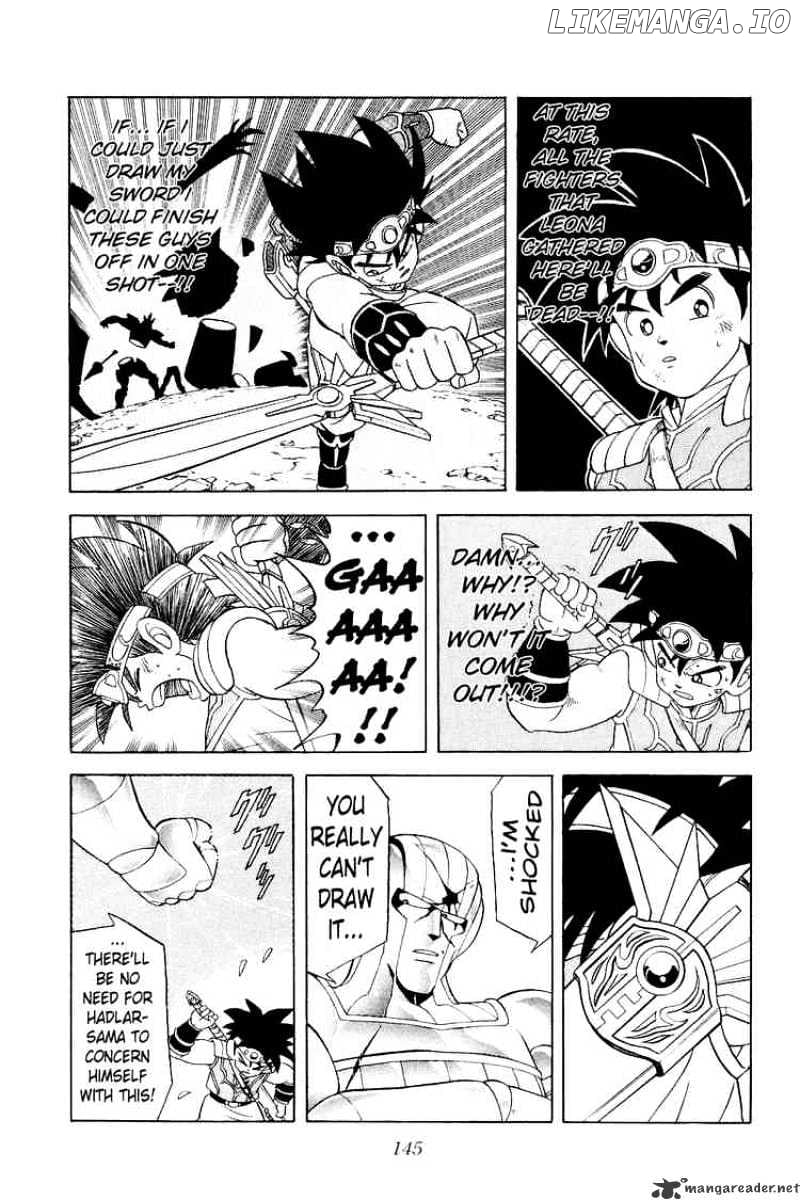 Dragon Quest: The Adventure of Dai chapter 176 - page 4