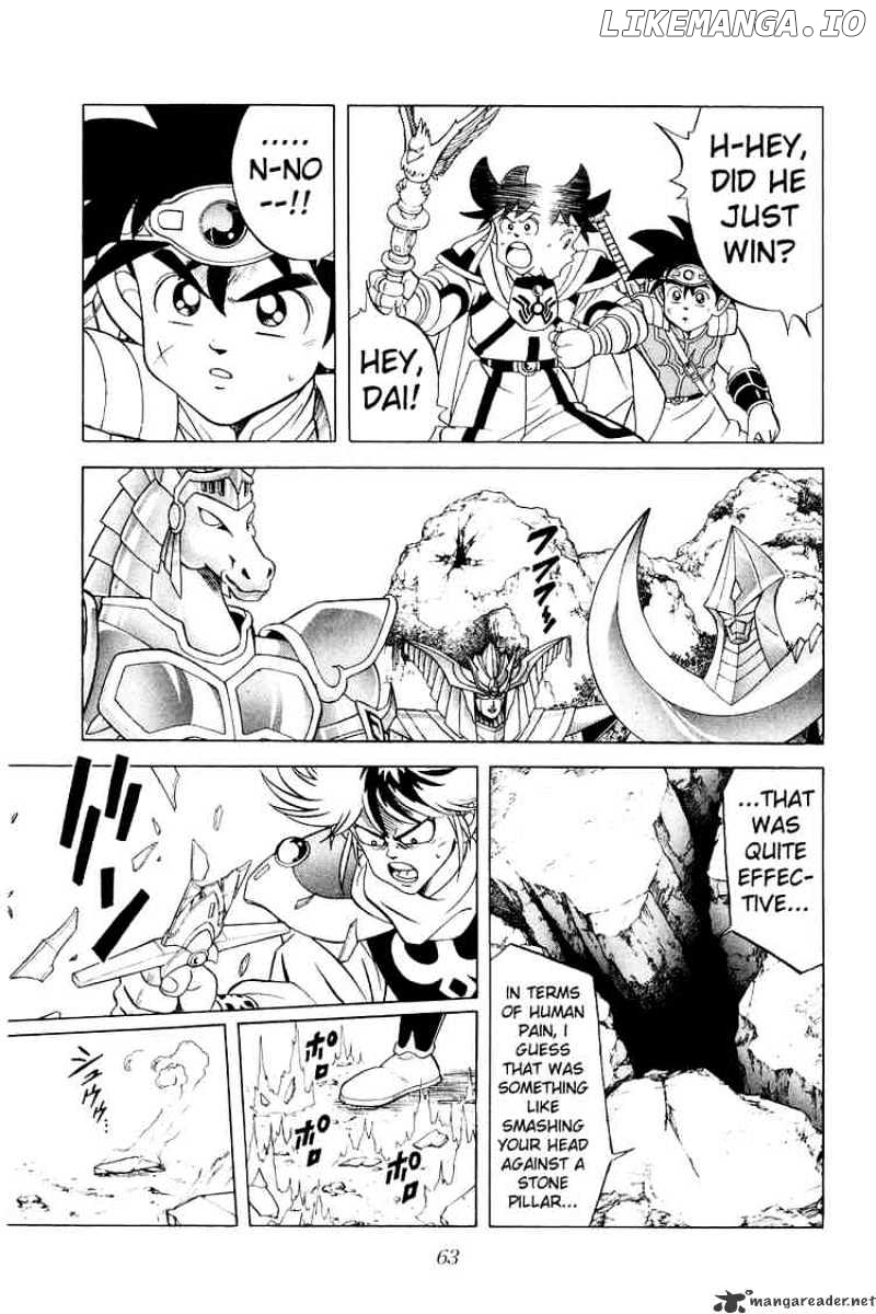 Dragon Quest: The Adventure of Dai chapter 171 - page 19