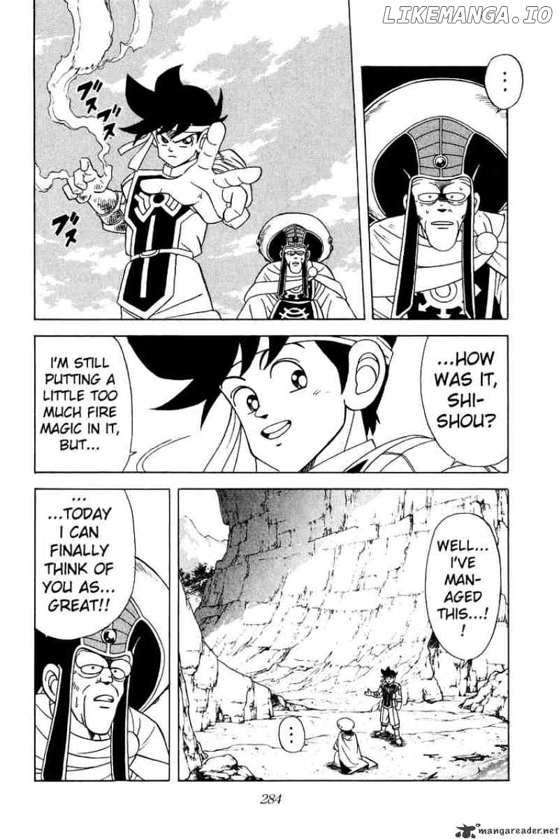 Dragon Quest: The Adventure of Dai chapter 166 - page 14