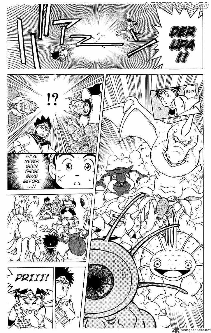 Dragon Quest: The Adventure of Dai chapter 2 - page 13