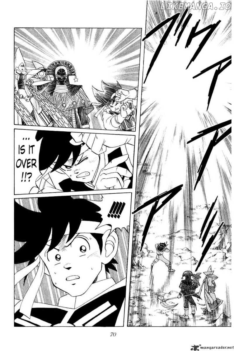 Dragon Quest: The Adventure of Dai chapter 155 - page 10