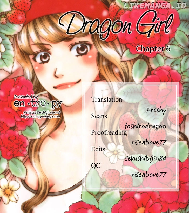 Dragon Girl chapter 6 - page 1