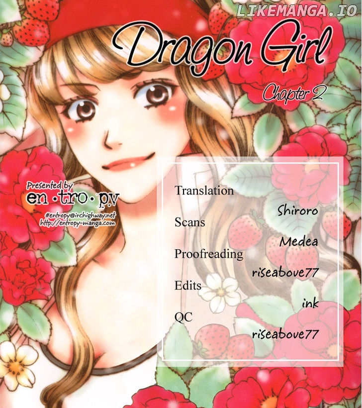 Dragon Girl chapter 2 - page 1