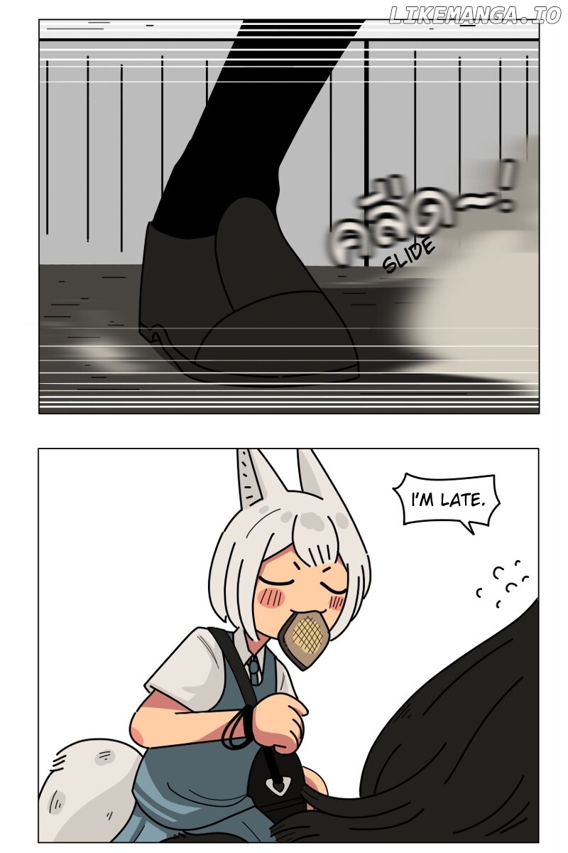 Daily Life Of Kitsune-San chapter 1 - page 2