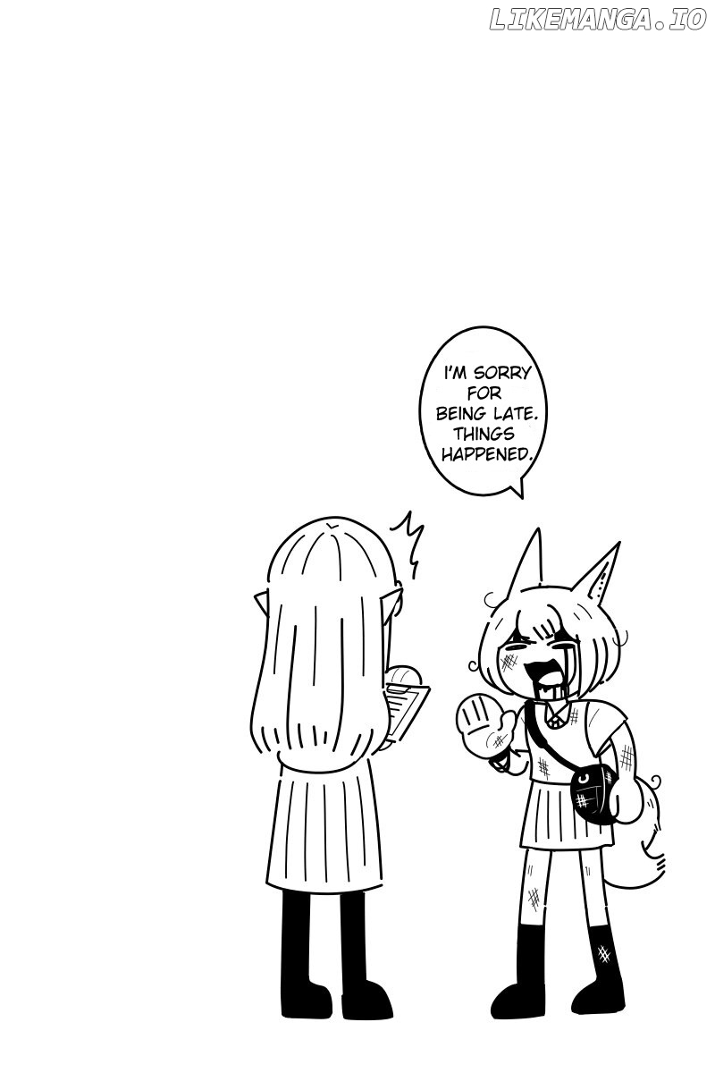 Daily Life Of Kitsune-San chapter 1 - page 4