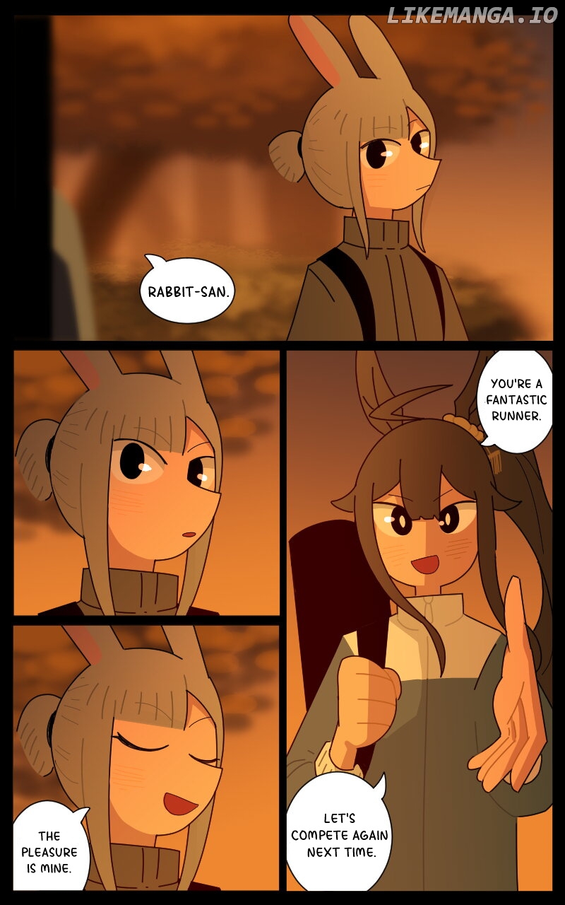 Daily Life Of Kitsune-San chapter 33 - page 2