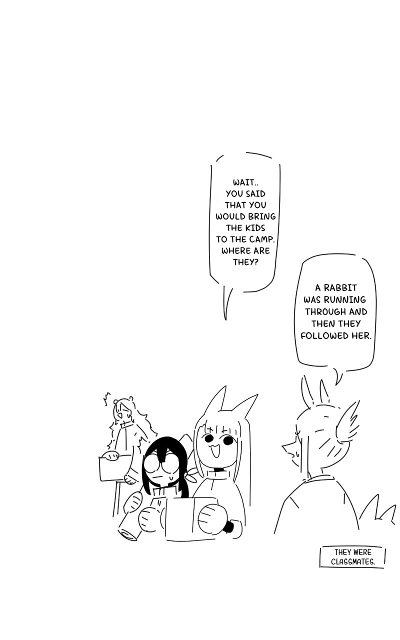 Daily Life Of Kitsune-San chapter 33 - page 4