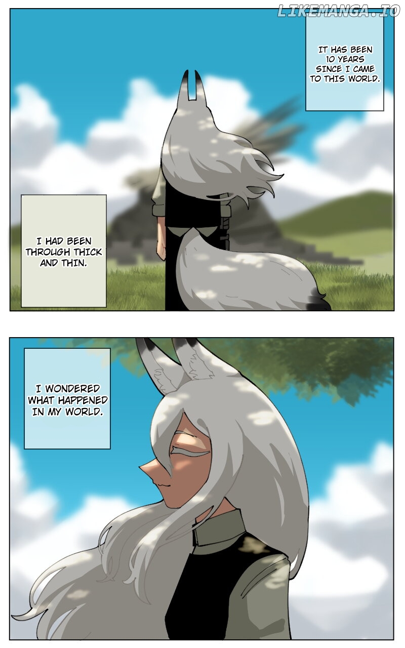 Daily Life Of Kitsune-San chapter 40 - page 1