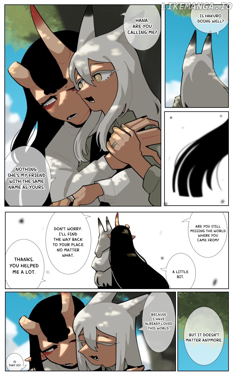 Daily Life Of Kitsune-San chapter 40 - page 2