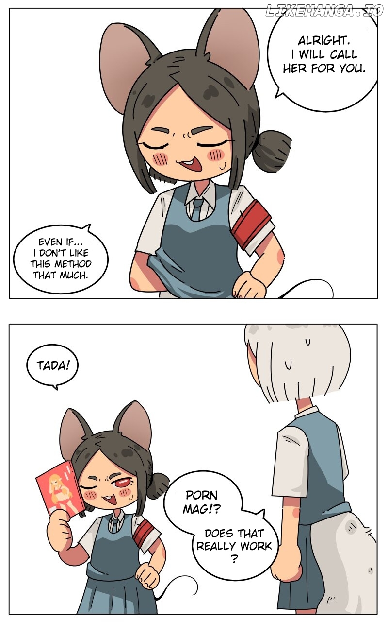 Daily Life Of Kitsune-San chapter 6 - page 2