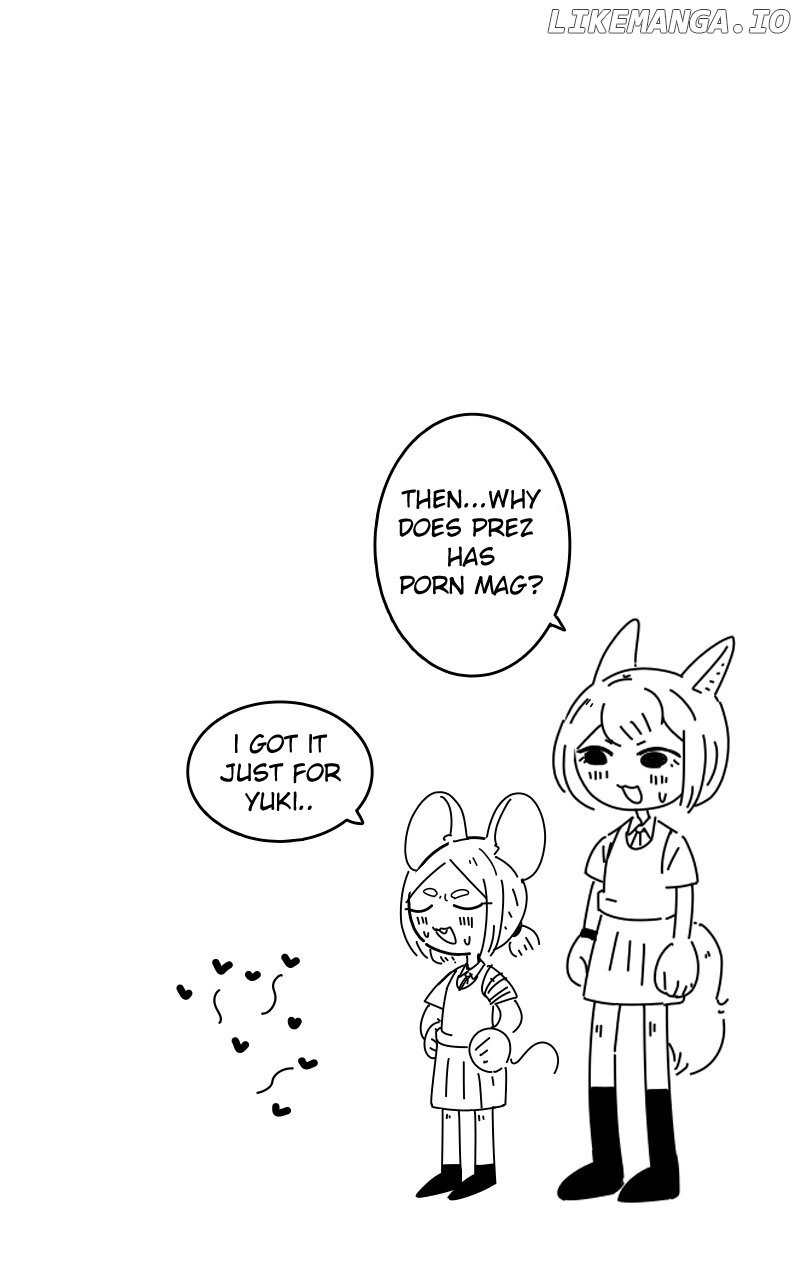 Daily Life Of Kitsune-San chapter 6 - page 4