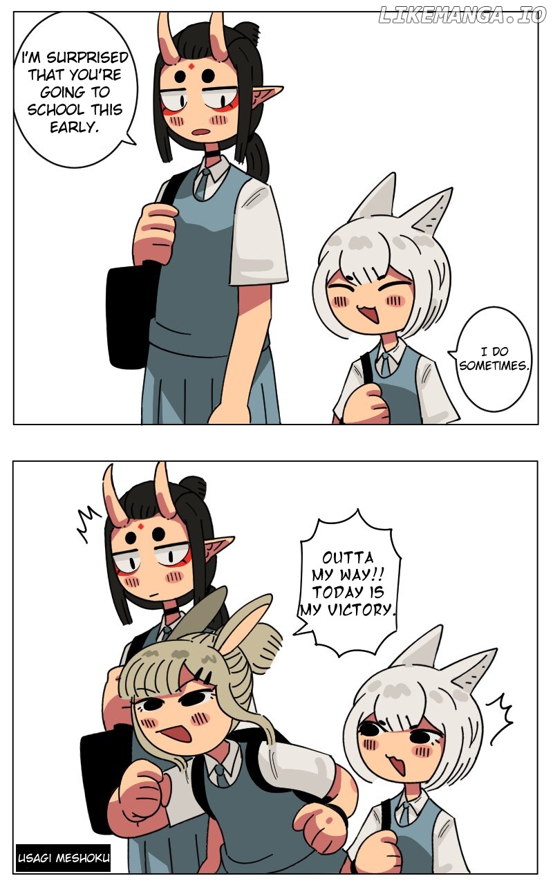 Daily Life Of Kitsune-San chapter 7 - page 1