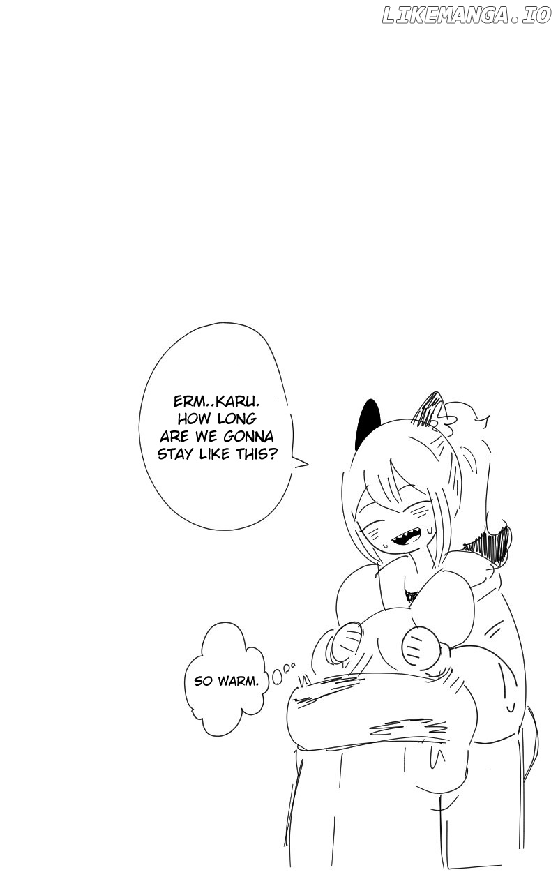 Daily Life Of Kitsune-San chapter 13.5 - page 15