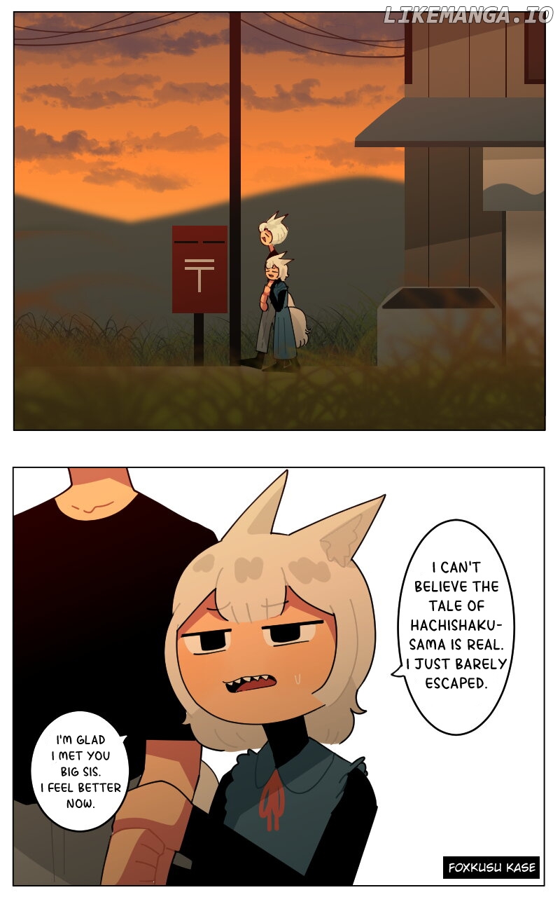 Daily Life Of Kitsune-San chapter 28 - page 1